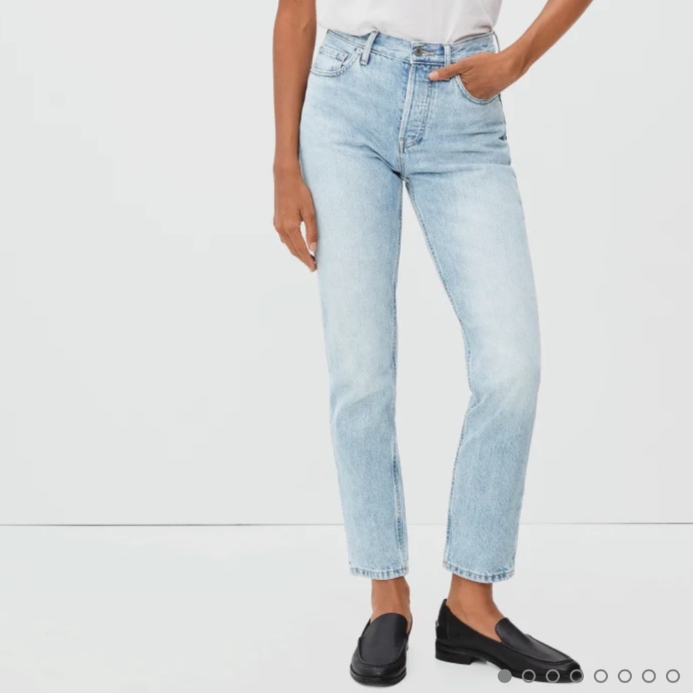 Everlane 90’s Cheeky Jean Crop